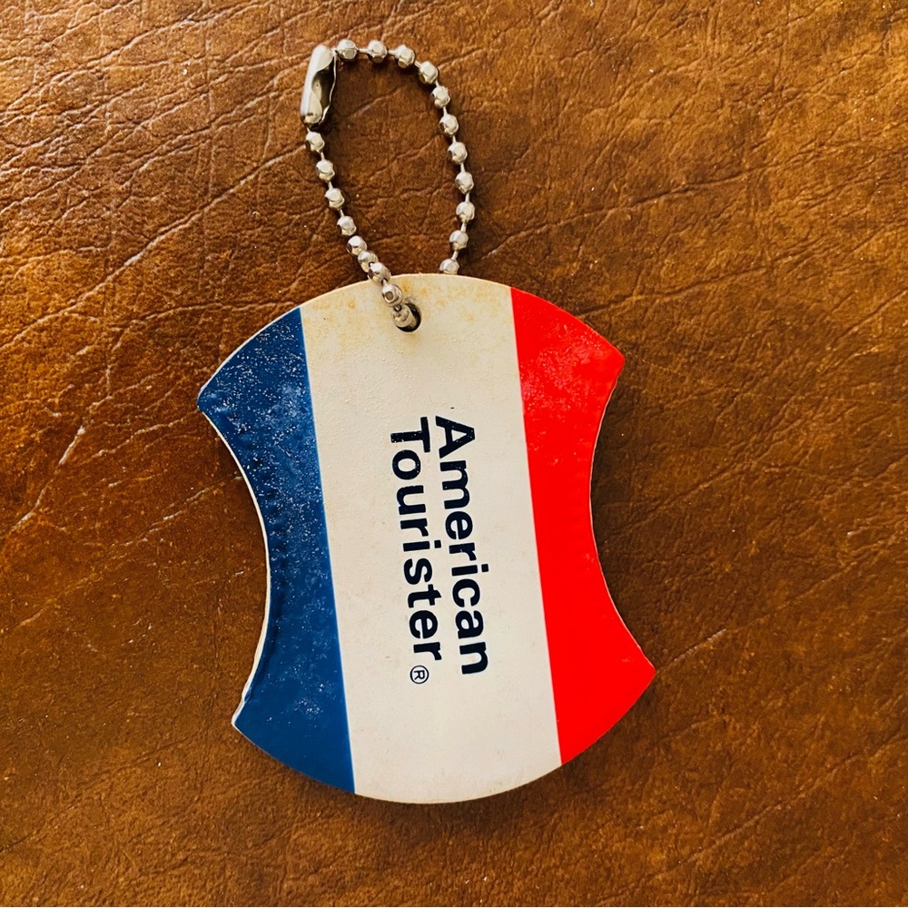 Vintage American Tourister Bag Tag
